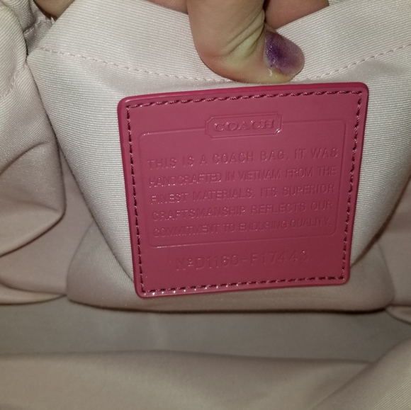 Coach diaper bag - Picture 4 of 6